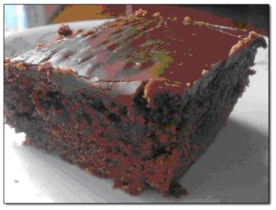 Cocoa Cola Cake